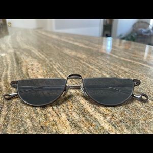Eyepetizer half moon sunglasses (RARE!)